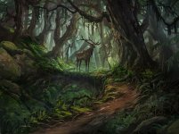 Forest Elk by Anthony Brault.jpg