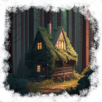 Silent_a_small_house_in_a_dense_forest_674feb9b-51a1-410a-a4d7-ad1ed9485db4.png