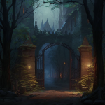 latiro_Medieval_city_Gates__night_forest_realistic_f4c7f463-730f-4360-b71c-93ab8cd58d74.png