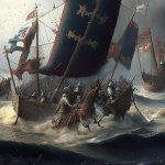 Морское сражение 14 века_Kandinsky 2.1.jpg