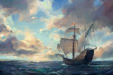 caravel ship by Skvor on DeviantArt.jpg