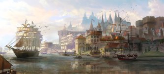 Sailing-Ship-Concept-Art-Illustration-01-Tyler-Edlin-Port-Town.jpg